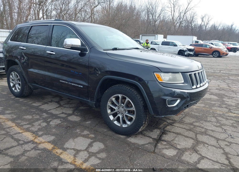 2015 JEEP GRAND CHEROKEE LIMITED VIN: 1C4RJFBG1FC747440