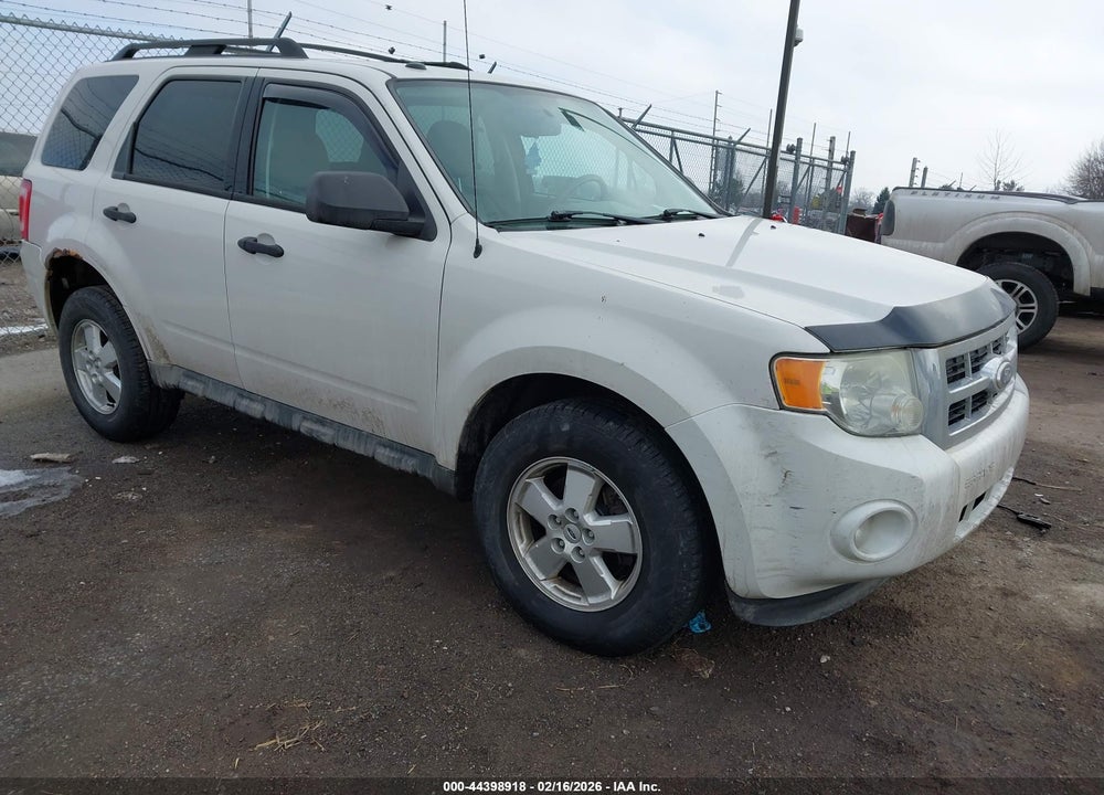 2011 FORD ESCAPE XLT VIN: 1FMCU0D70BKB12468