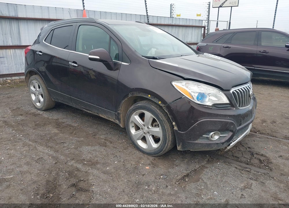 2015 BUICK ENCORE LEATHER VIN: KL4CJCSB7FB191014