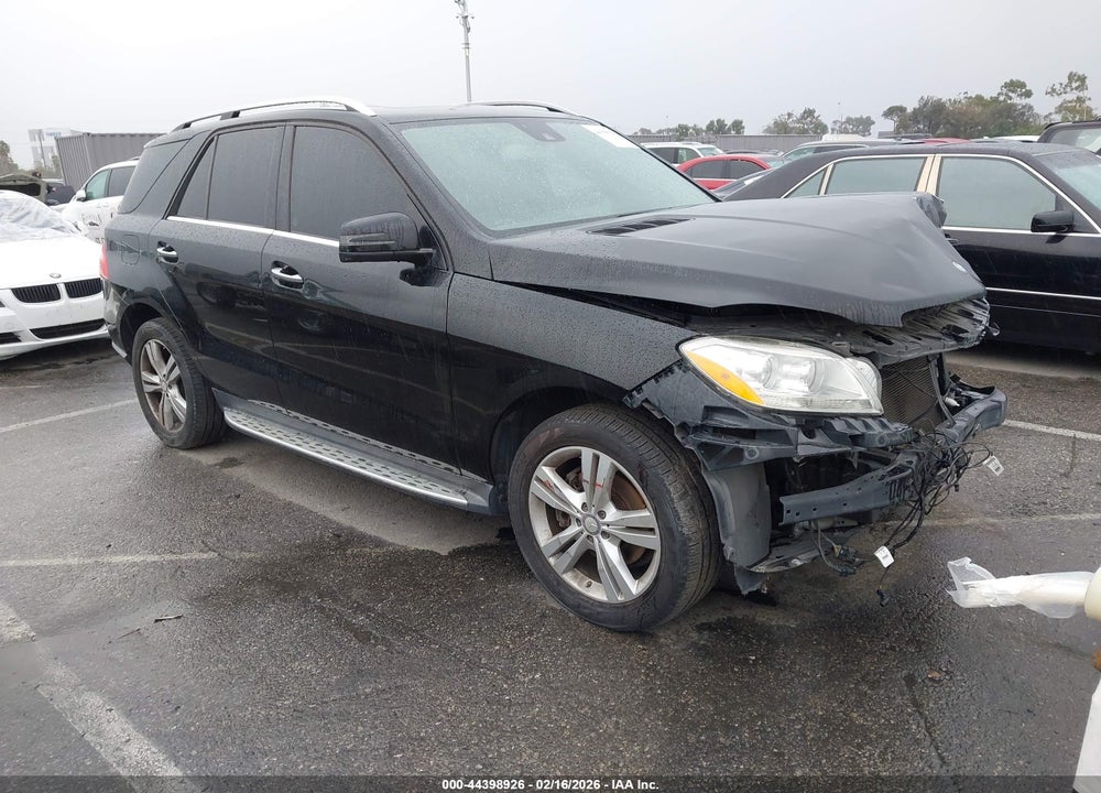 2015 MERCEDES-BENZ ML 350 VIN: 4JGDA5JB2FA613618