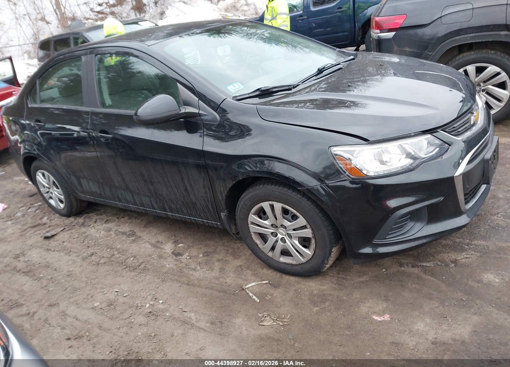 2017 CHEVROLET SONIC LS AUTO VIN: 1G1JB5SG5H4165268