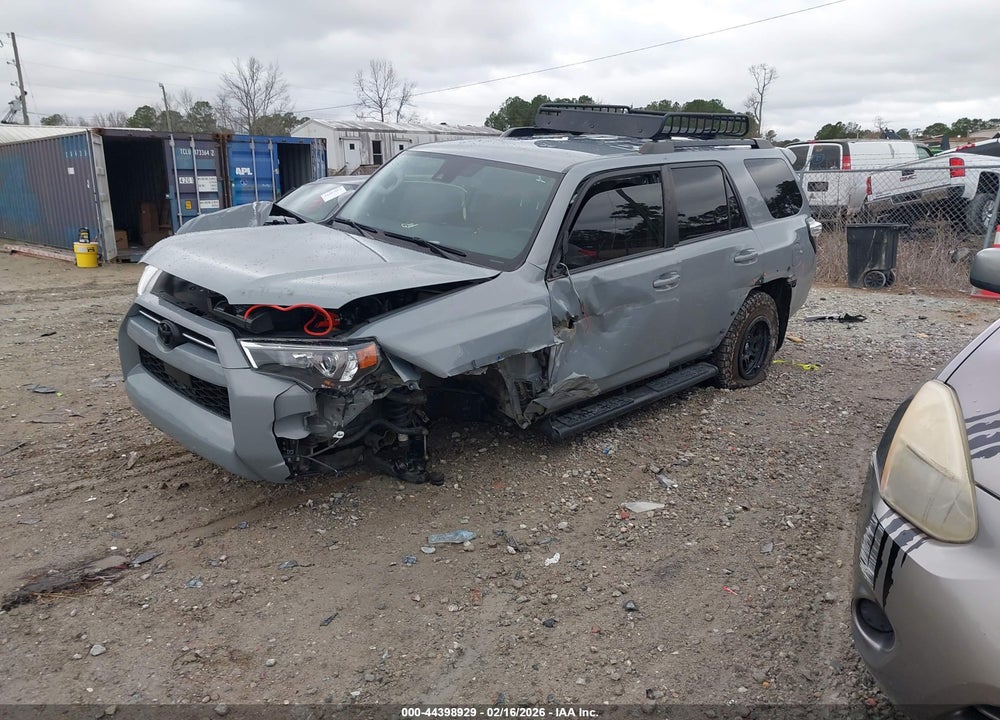 2021 TOYOTA 4RUNNER TRAIL SPECIAL EDITION VIN: JTEBU5JR0M5962701