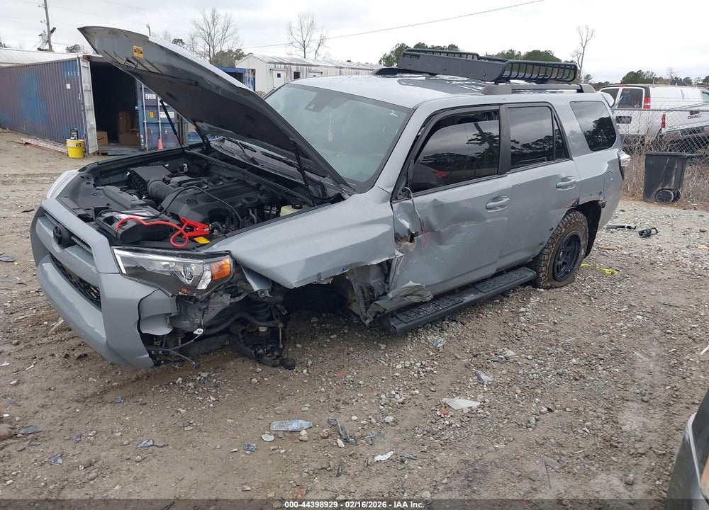 2021 TOYOTA 4RUNNER TRAIL SPECIAL EDITION VIN: JTEBU5JR0M5962701