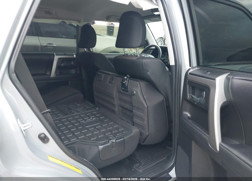 2021 TOYOTA 4RUNNER TRAIL SPECIAL EDITION VIN: JTEBU5JR0M5962701