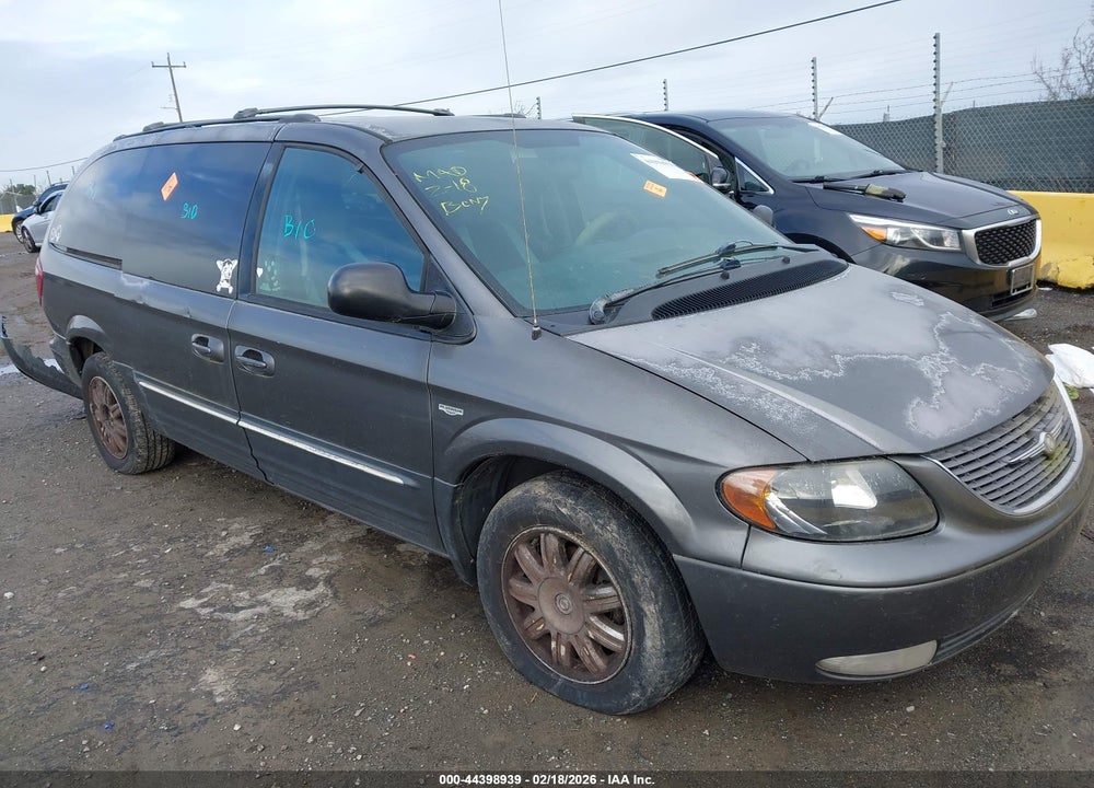 2004 CHRYSLER TOWN & COUNTRY TOURING VIN: 2C4GP54L34R548517