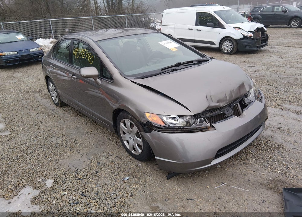 2008 HONDA CIVIC LX VIN: 2HGFA16588H353093