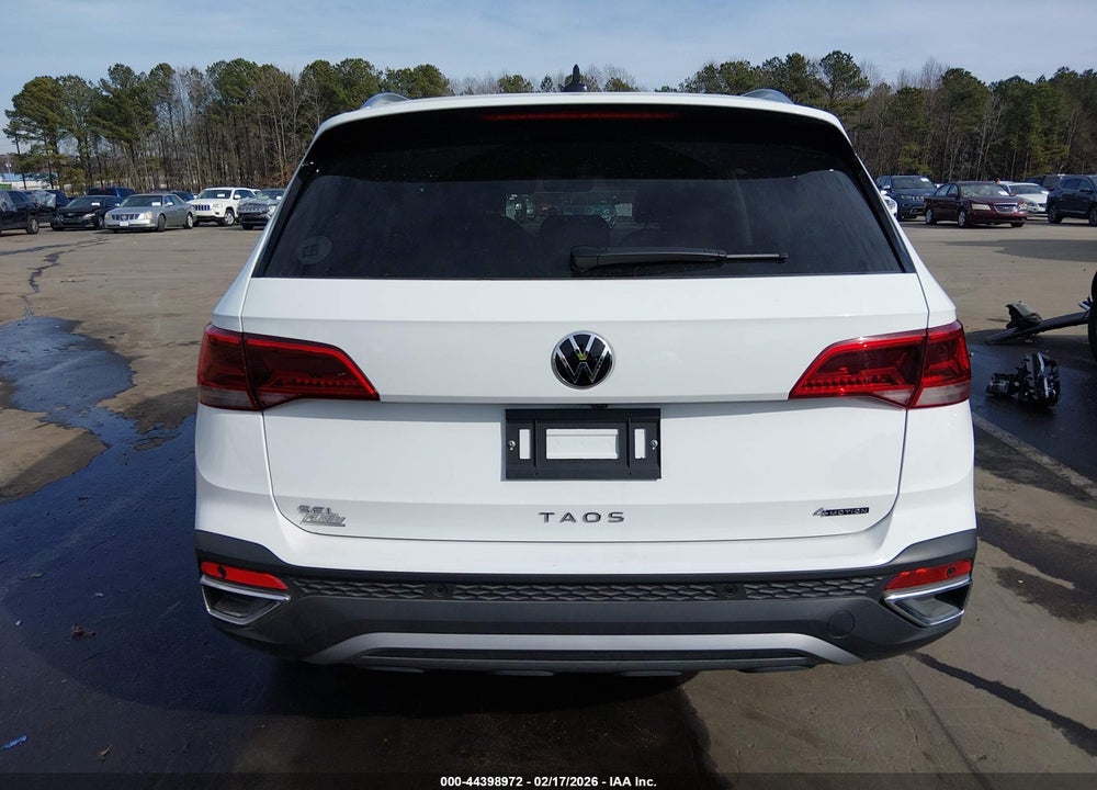 2024 VOLKSWAGEN TAOS 1.5T SEL VIN: 3VV4X7B28RM089350