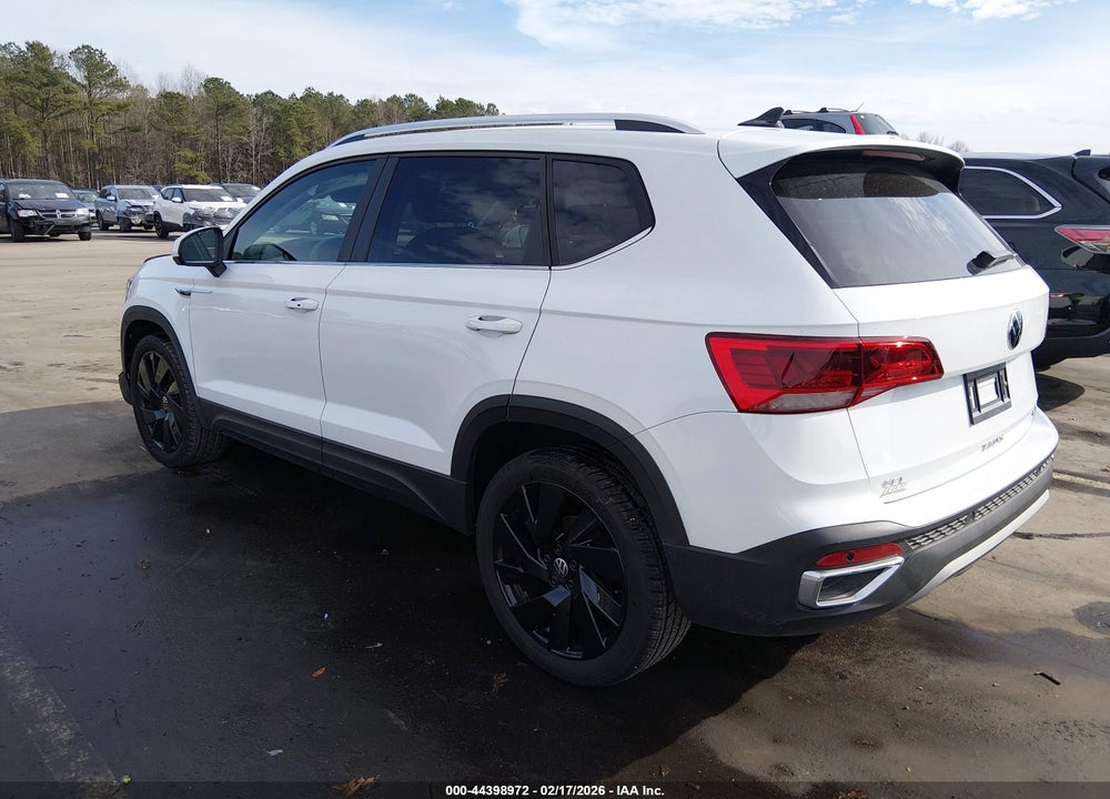 2024 VOLKSWAGEN TAOS 1.5T SEL VIN: 3VV4X7B28RM089350