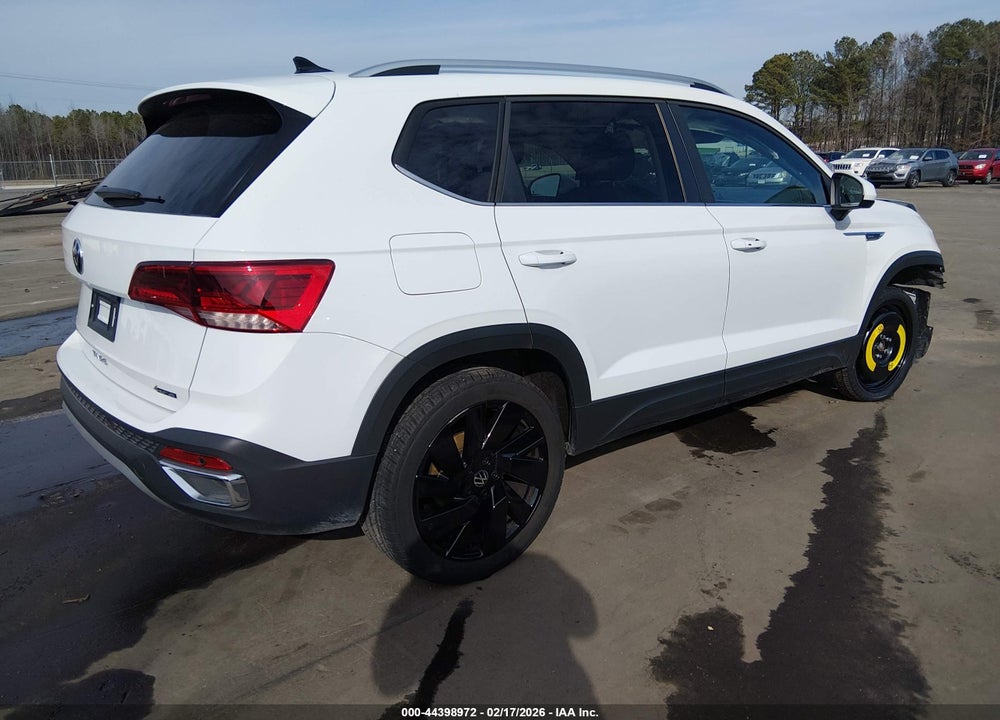 2024 VOLKSWAGEN TAOS 1.5T SEL VIN: 3VV4X7B28RM089350