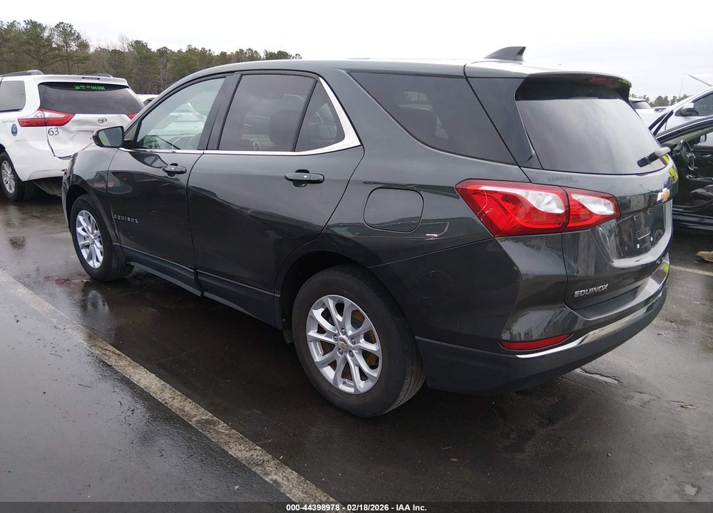 2019 CHEVROLET EQUINOX LT VIN: 3GNAXKEV6KS593012