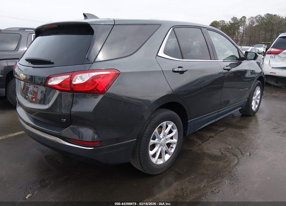2019 CHEVROLET EQUINOX LT VIN: 3GNAXKEV6KS593012