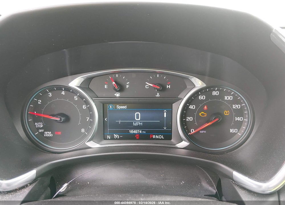 2019 CHEVROLET EQUINOX LT VIN: 3GNAXKEV6KS593012