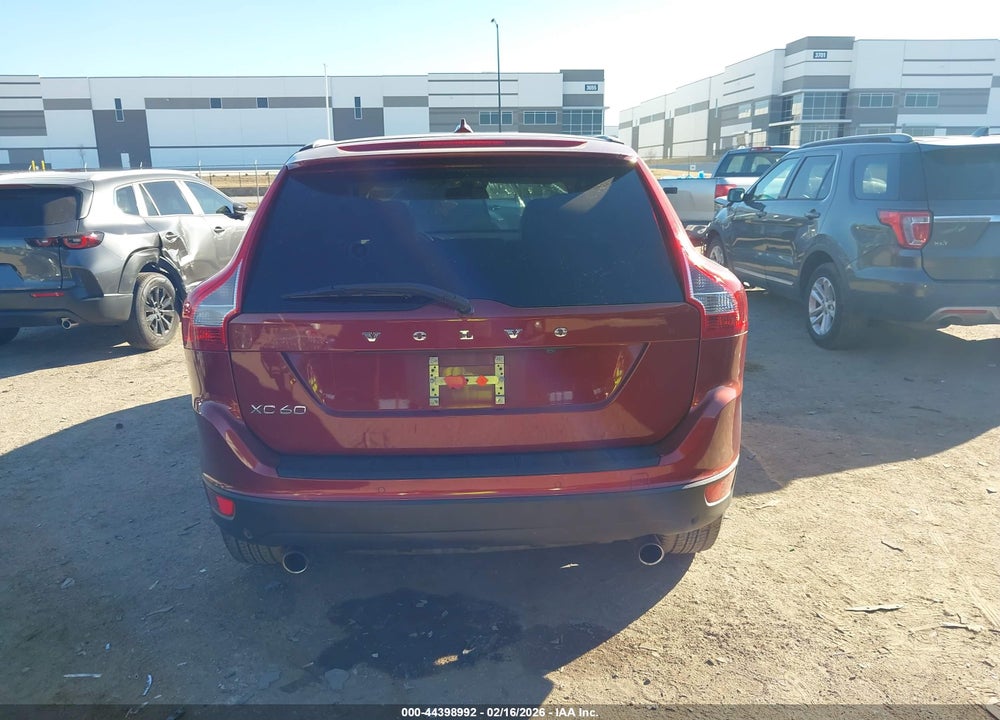 2013 VOLVO XC60 3.2/3.2 PLATINUM/3.2 PREMIER/3.2 PREMIER PLUS VIN: YV4952DLXD2383381