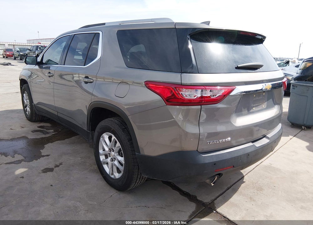 2018 CHEVROLET TRAVERSE 1LT VIN: 1GNERGKW5JJ147195