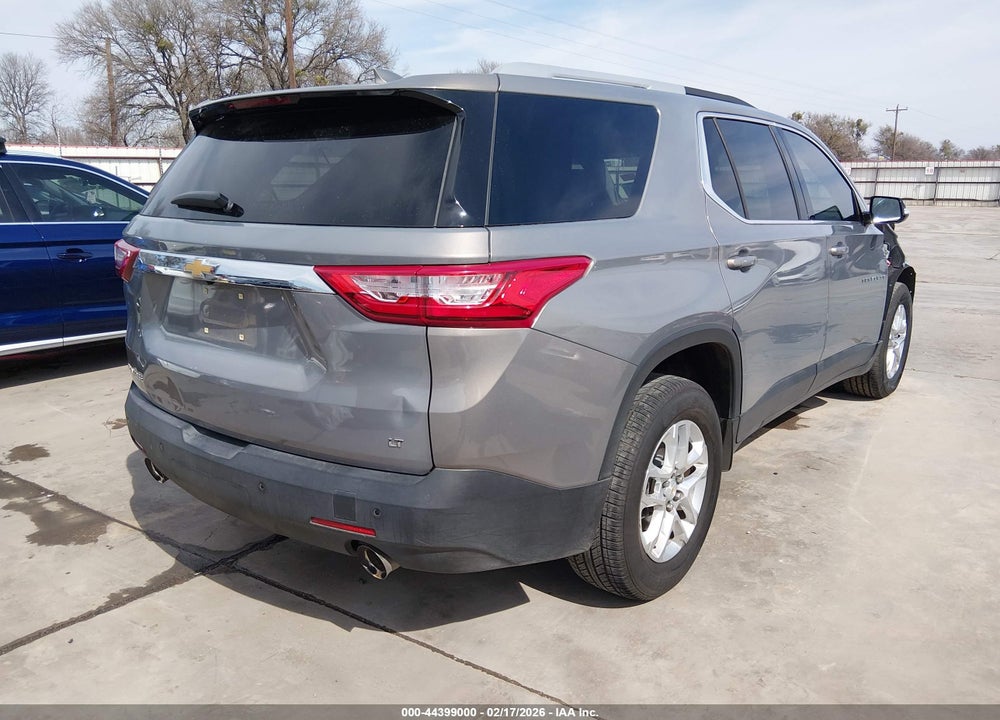 2018 CHEVROLET TRAVERSE 1LT VIN: 1GNERGKW5JJ147195