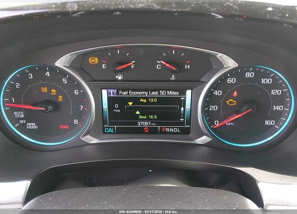 2018 CHEVROLET TRAVERSE 1LT VIN: 1GNERGKW5JJ147195