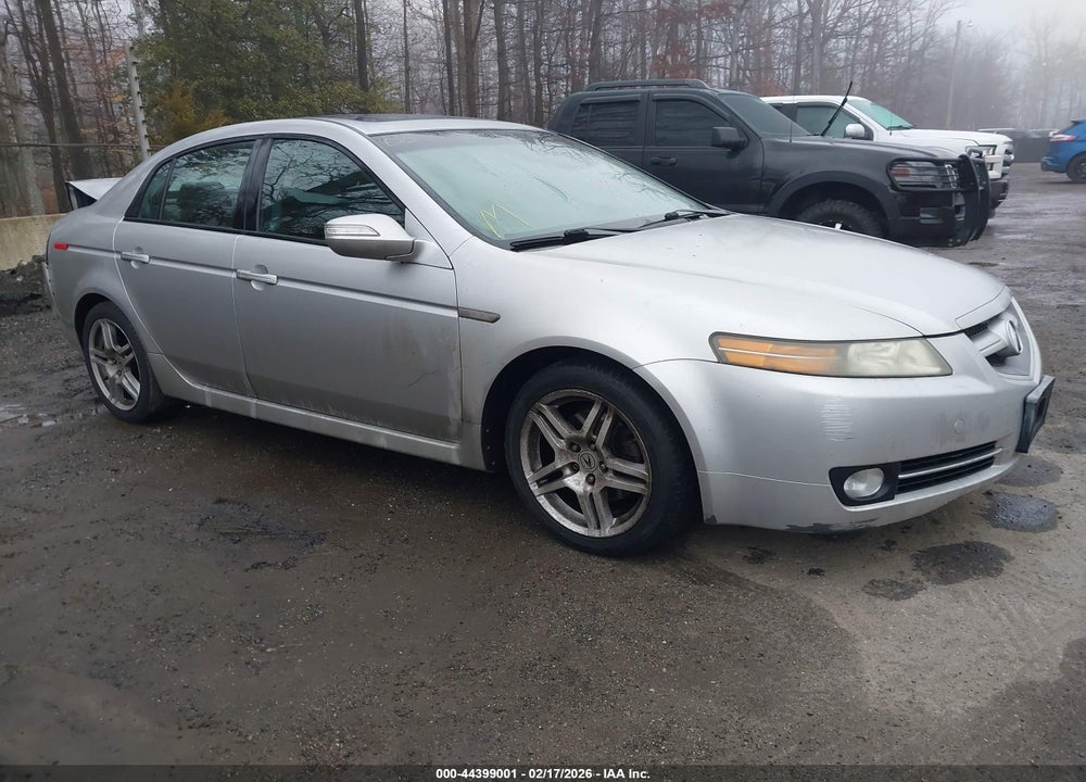 2008 ACURA TL 3.2 VIN: 19UUA662X8A003134