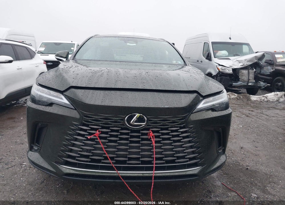 2026 LEXUS RX 350 PREMIUM VIN: 2T2BAMCA9TC130768