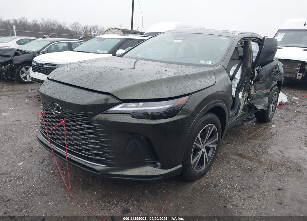 2026 LEXUS RX 350 PREMIUM VIN: 2T2BAMCA9TC130768