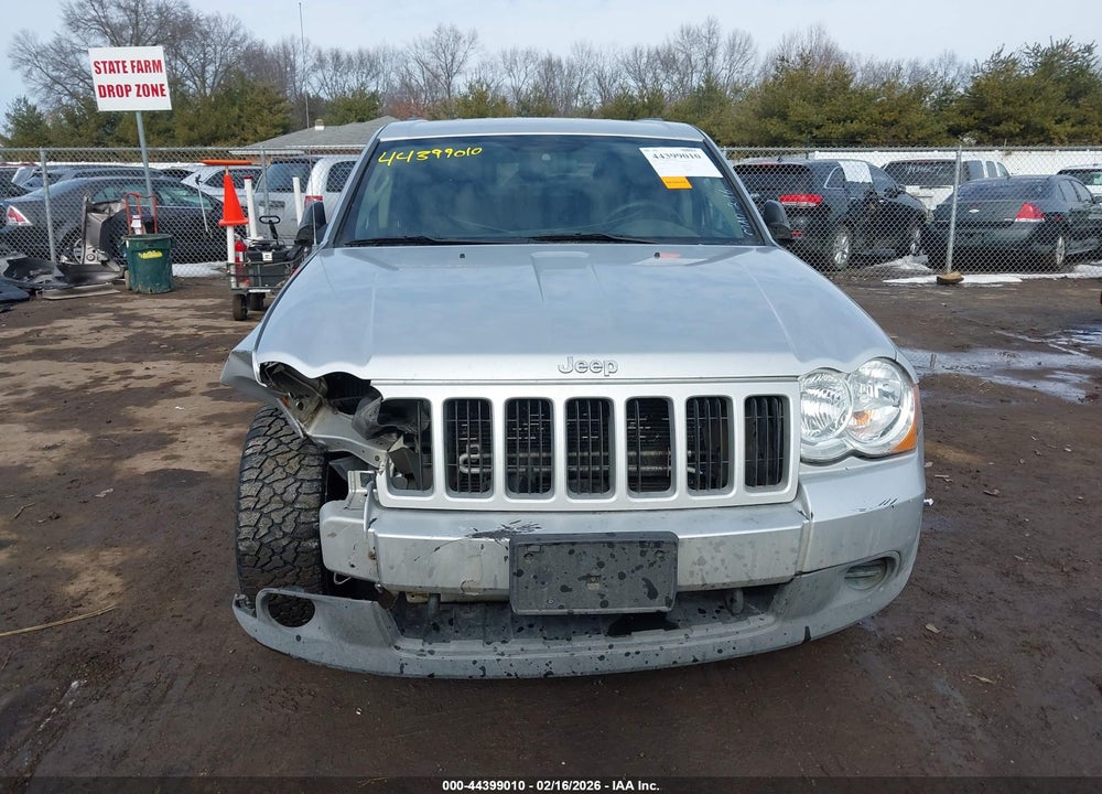 2008 JEEP GRAND CHEROKEE LAREDO VIN: 1J8HR48N18C204874