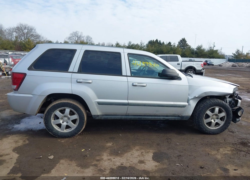 2008 JEEP GRAND CHEROKEE LAREDO VIN: 1J8HR48N18C204874