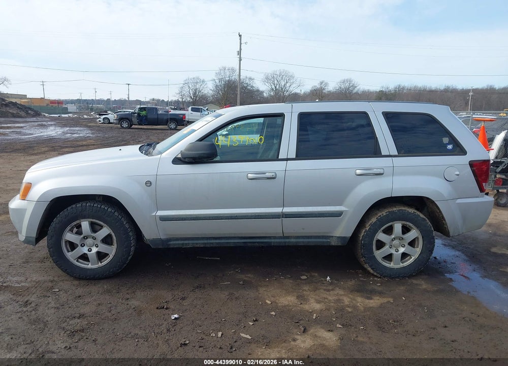 2008 JEEP GRAND CHEROKEE LAREDO VIN: 1J8HR48N18C204874