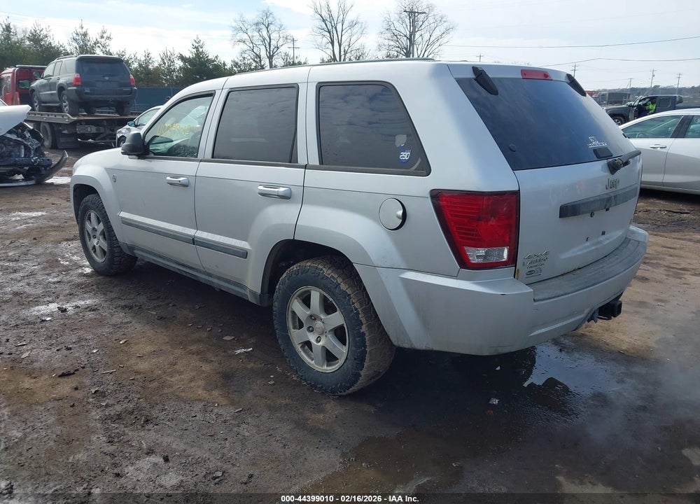 2008 JEEP GRAND CHEROKEE LAREDO VIN: 1J8HR48N18C204874