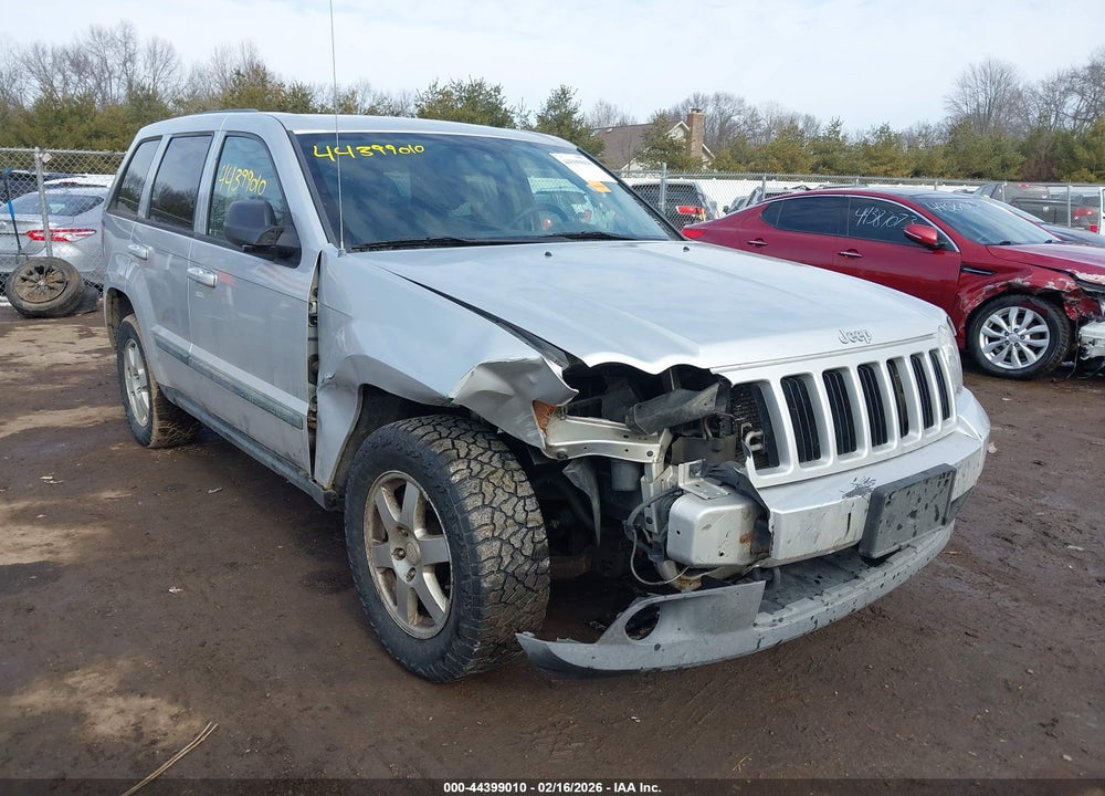 2008 JEEP GRAND CHEROKEE LAREDO VIN: 1J8HR48N18C204874
