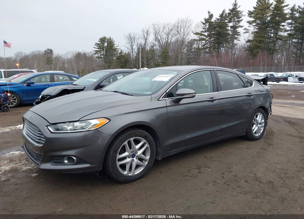 2014 FORD FUSION SE VIN: 3FA6P0HD7ER295799