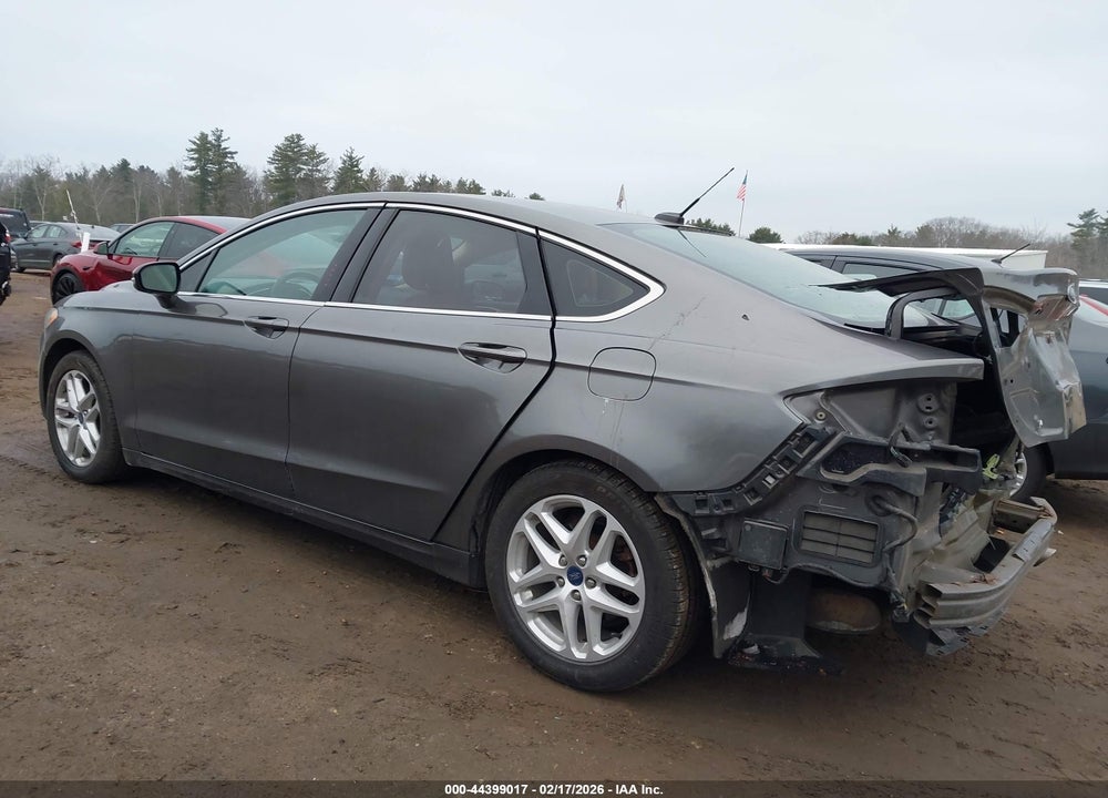 2014 FORD FUSION SE VIN: 3FA6P0HD7ER295799