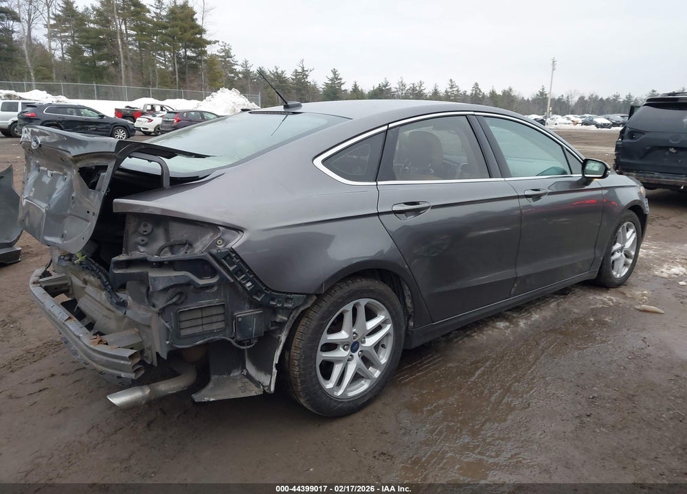 2014 FORD FUSION SE VIN: 3FA6P0HD7ER295799