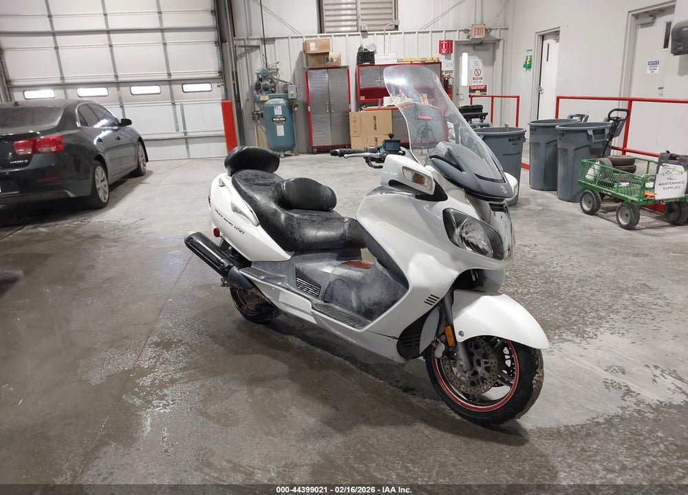 2007 SUZUKI AN650 VIN: JS1CP51A072100900