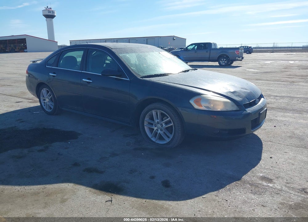 2013 CHEVROLET IMPALA LTZ VIN: 2G1WC5E34D1202876