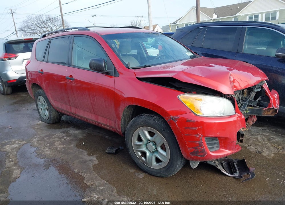 2012 TOYOTA RAV4 VIN: 2T3BF4DV2CW227551