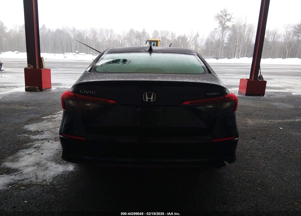 2022 HONDA CIVIC SPORT VIN: 2HGFE2F52NH501101