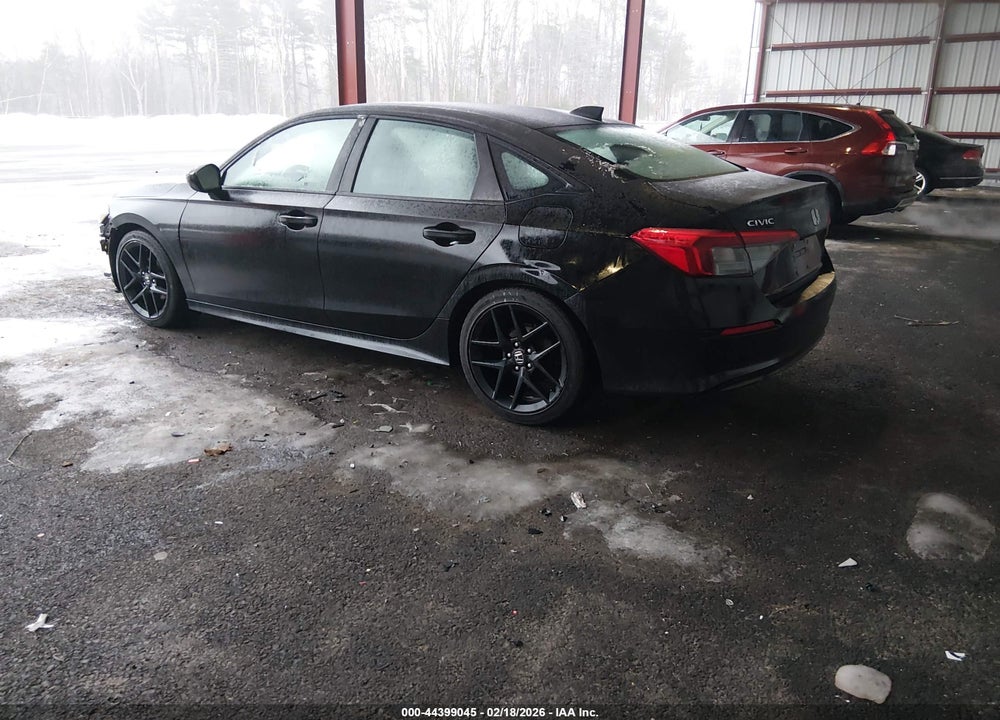 2022 HONDA CIVIC SPORT VIN: 2HGFE2F52NH501101