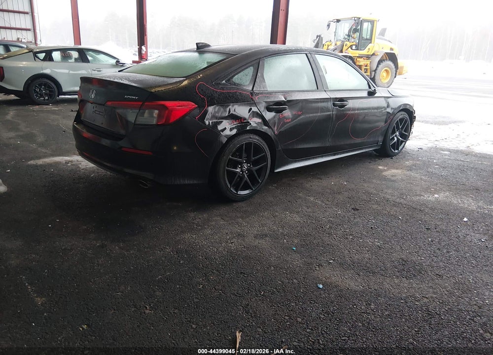 2022 HONDA CIVIC SPORT VIN: 2HGFE2F52NH501101