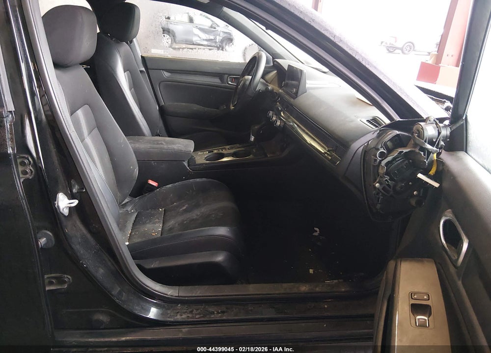 2022 HONDA CIVIC SPORT VIN: 2HGFE2F52NH501101