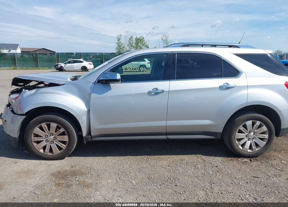 2010 CHEVROLET EQUINOX LTZ VIN: 2CNFLFEY9A6389129