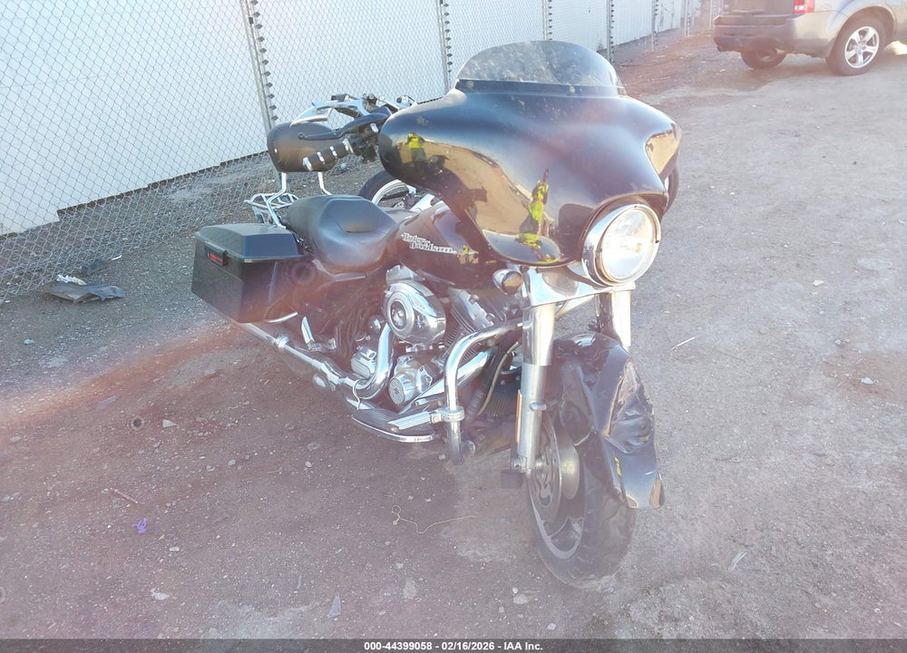 2012 HARLEY-DAVIDSON FLHX STREET GLIDE VIN: 1HD1KBM18CB628148