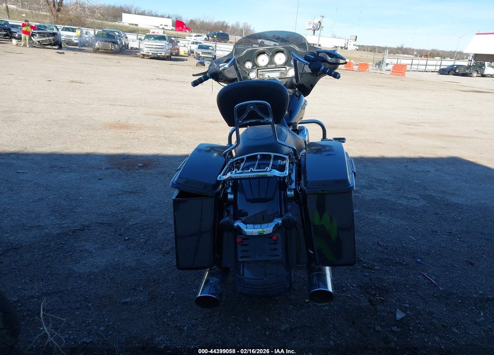 2012 HARLEY-DAVIDSON FLHX STREET GLIDE VIN: 1HD1KBM18CB628148