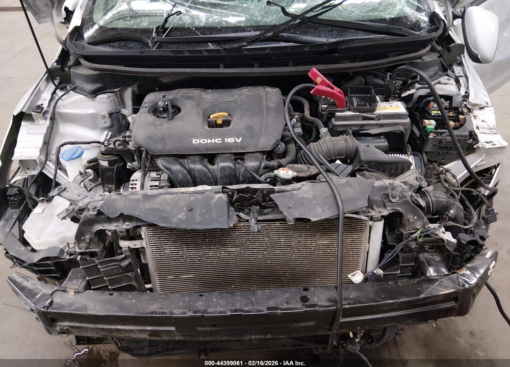 2018 KIA FORTE LX VIN: 3KPFK4A78JE236590