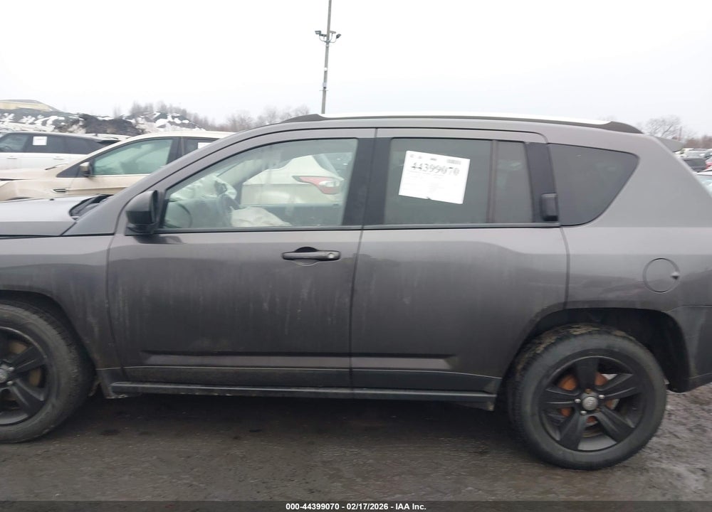2015 JEEP COMPASS SPORT VIN: 1C4NJCBBXFD171696