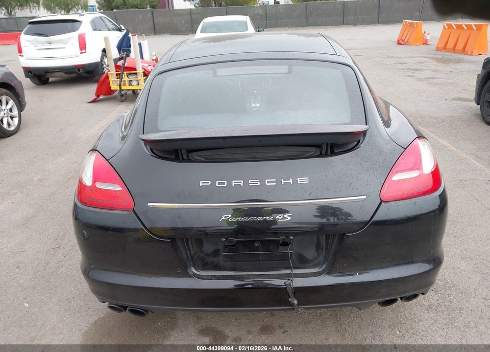 2010 PORSCHE PANAMERA 4S/S VIN: WP0AB2A72AL064952