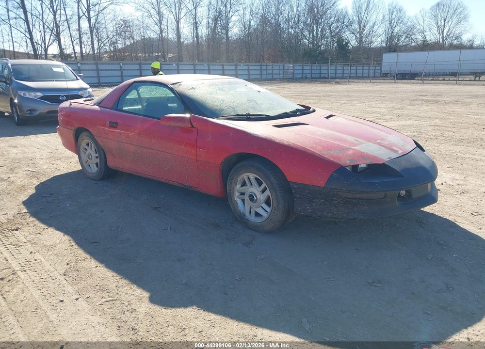 1995 CHEVROLET CAMARO VIN: 2G1FP22S1S2191289