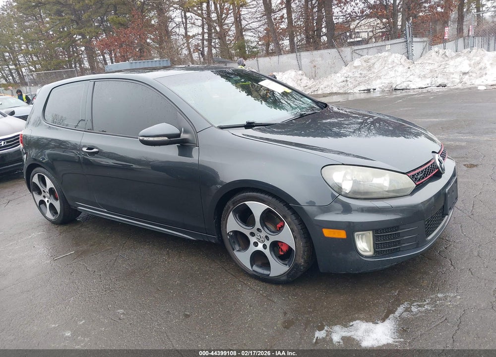 2012 VOLKSWAGEN GTI 2-DOOR VIN: WVWFD7AJ8CW085301