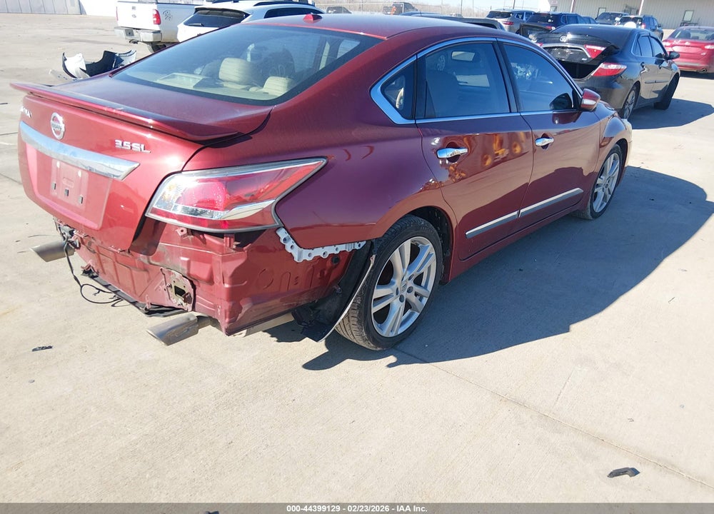 2015 NISSAN ALTIMA 3.5 SL VIN: 1N4BL3AP7FC596959
