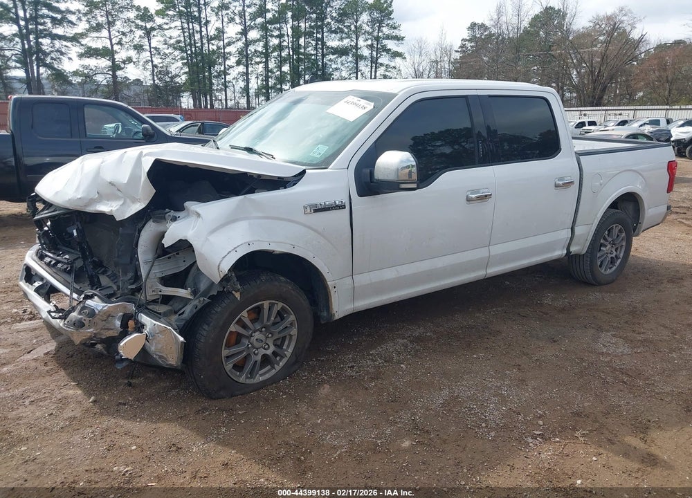 2020 FORD F-150 LARIAT VIN: 1FTEW1C57LFB68639