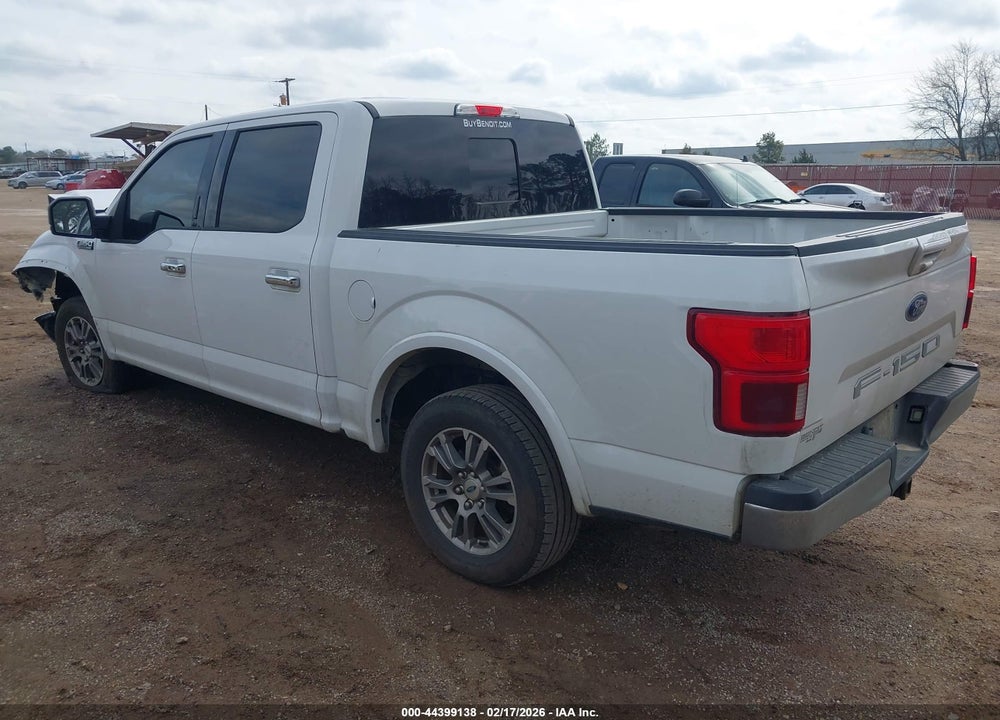 2020 FORD F-150 LARIAT VIN: 1FTEW1C57LFB68639