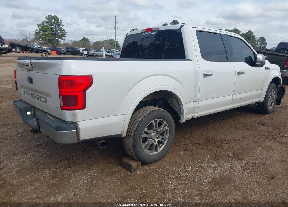 2020 FORD F-150 LARIAT VIN: 1FTEW1C57LFB68639